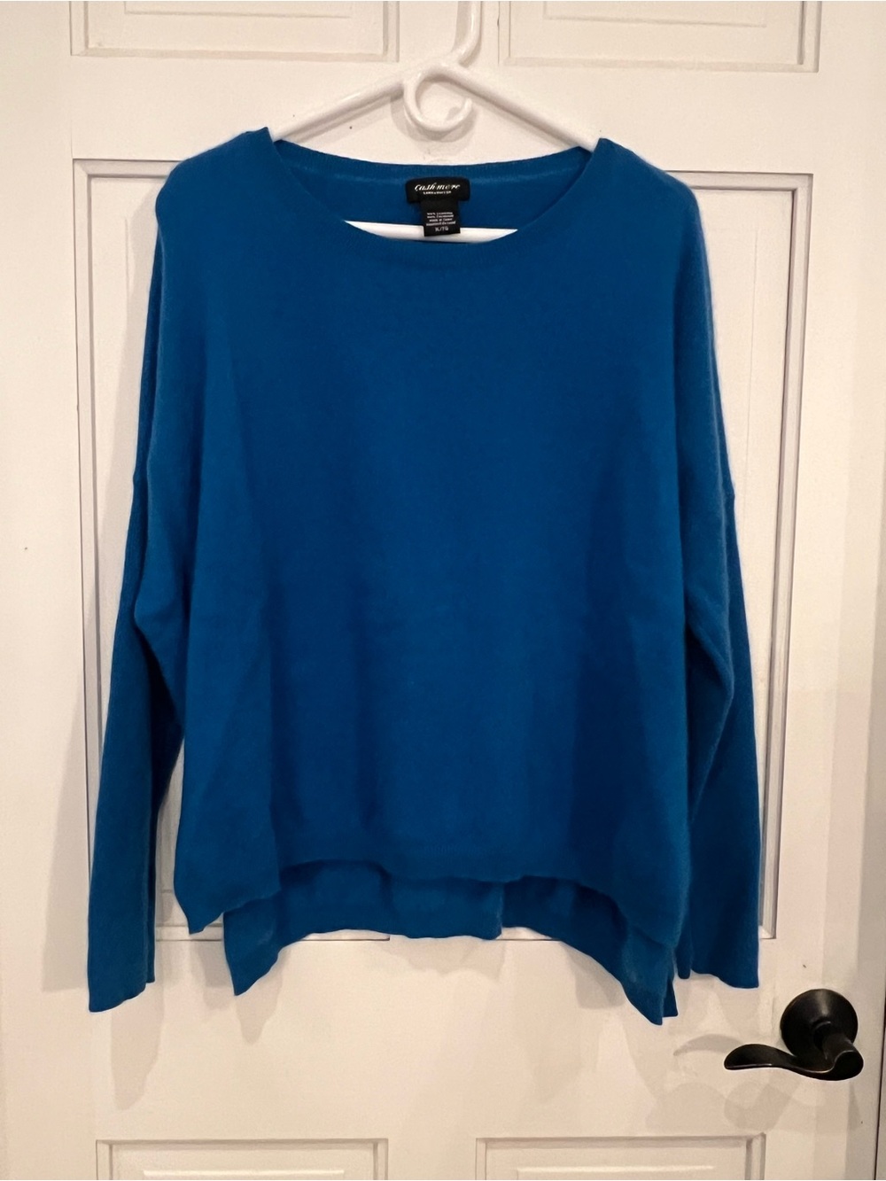 Lord & Taylor Women’s 100% Cashmere Boxy Pullover Sweater